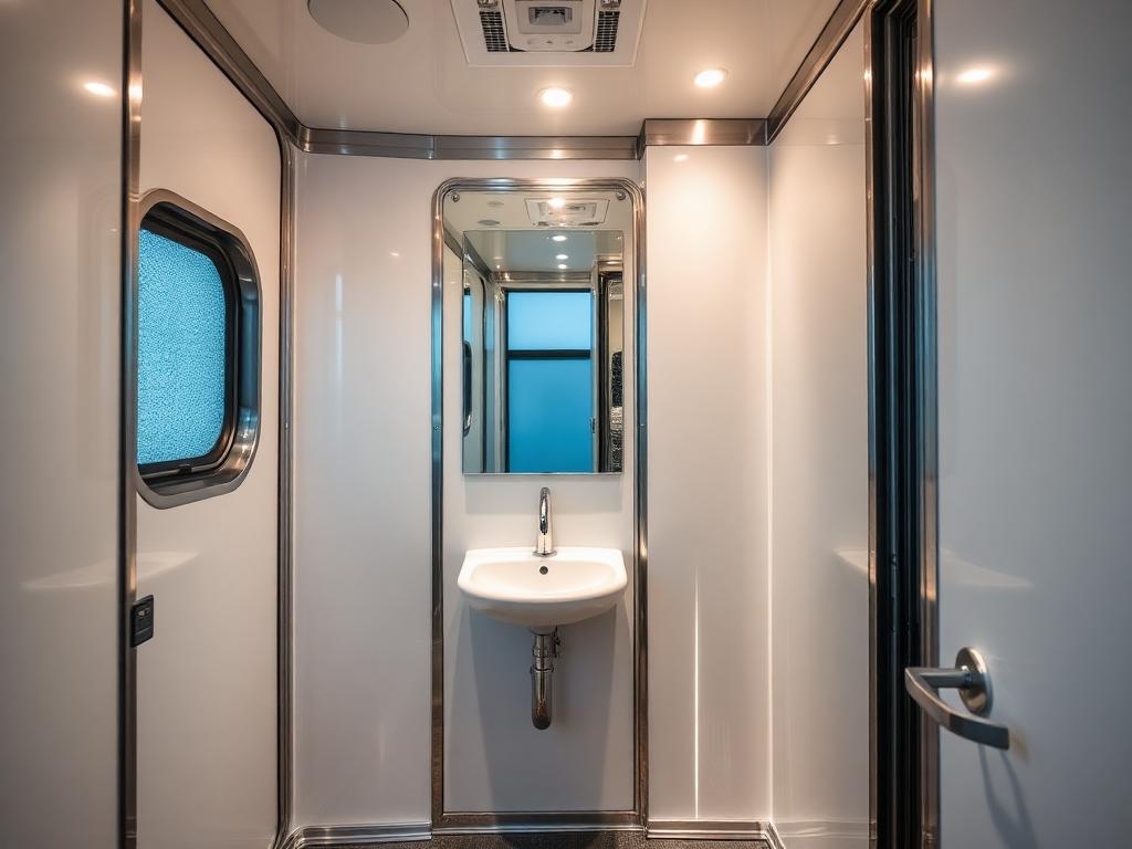 Luxury Restroom Trailers in Madisonville, KY